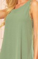 Letnia sukienka - OLIWKOWA