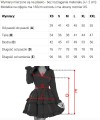 8297479-11 NINA sukienka z kopertowym dekoltem, rękawkiem i paskiem - ciemny beż-6