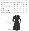 286-10 SANDY Koszulowa rozkloszowana sukienka z paskiem - błękitna-10 8359 