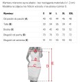 316-13 Koronkowa dopasowana sukienka z krótkim rękawkiem i dekoltem - chabrowa-11 8362 