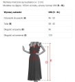 596-6 Elegancka szmizjerka midi ze złotymi guzikami i paskiem - pudrowy róż-10 8366 