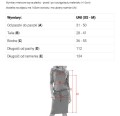 563-4 COSIMA Błyszcząca wieczorowa drapowana sukienka midi - chabrowa-10 8389 