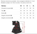 688-1 LIORA Elegancka trapezowa sukienka mini z kołnierzykiem - jasny beż-8 8410 