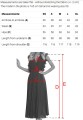 675-2 Rozkloszowana sukienka midi z kopertowym dekoltem i krótkim rękawkiem - zielona-12 8419 