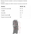 685-3 Satynowa suknia wieczorowa maxi na jedno ramię z ozdobną falbanką - błękitna-13 8425 