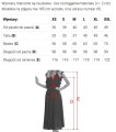 675-3 Rozkloszowana sukienka midi z kopertowym dekoltem i krótkim rękawkiem - beżowa-13 8428 