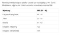 686-3 MIRELLA długa sukienka wieczorowa z brokatowym tiulem i dekoltem V - czarna-11 8441 