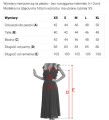161-20 AGATA casualowa sukienka mini z wiązaniem w talii - cynamonowy brąz-9 8456 