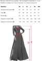 643-10 Elegancka wieczorowa suknia maxi z rozcięciem i różami - czekoladowy brąz-13 8457 